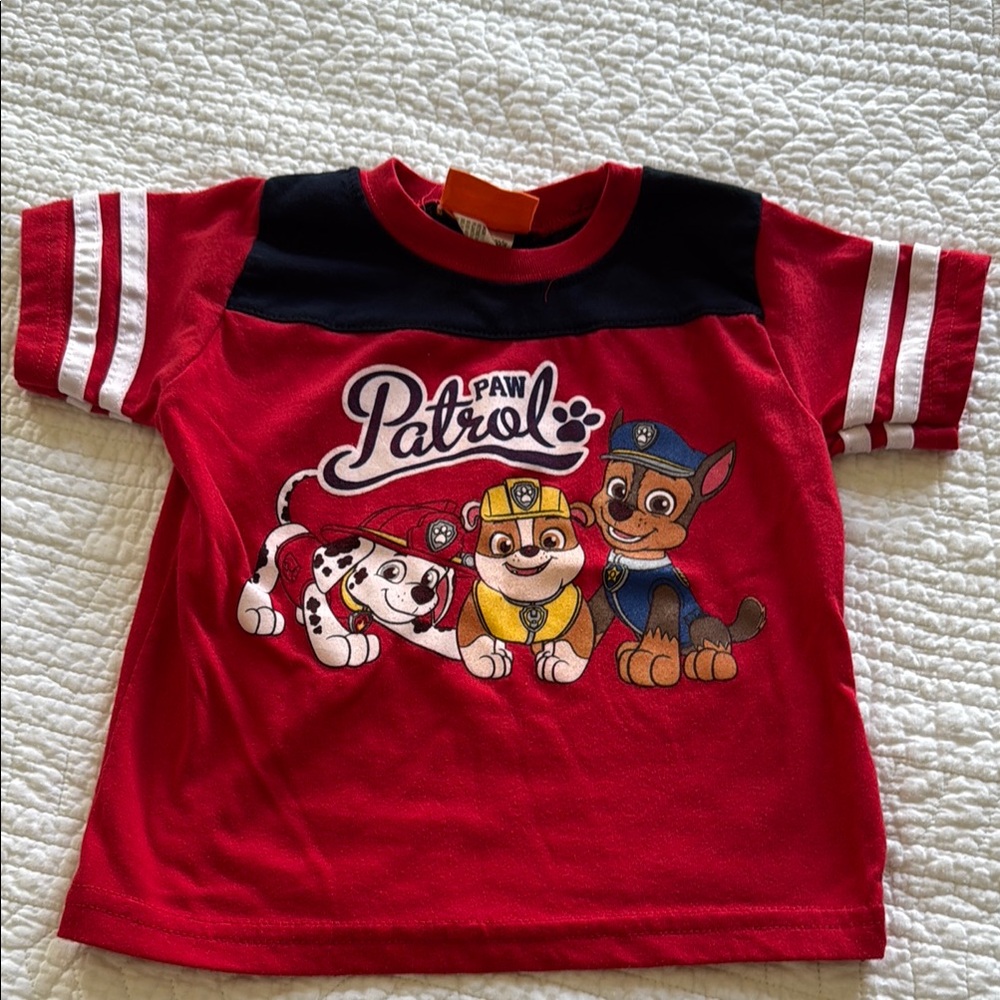 Paw Patrol Kids Red T-Shirt